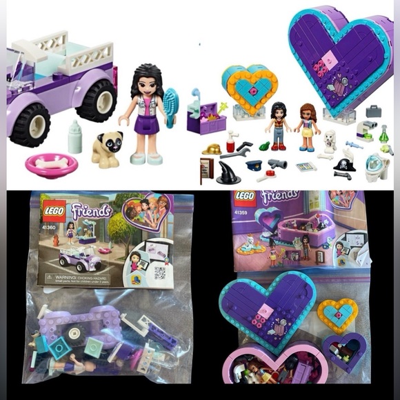 14 set lot of Lego Friends complete sets all retired retail value over $700 - Picture 6 of 10